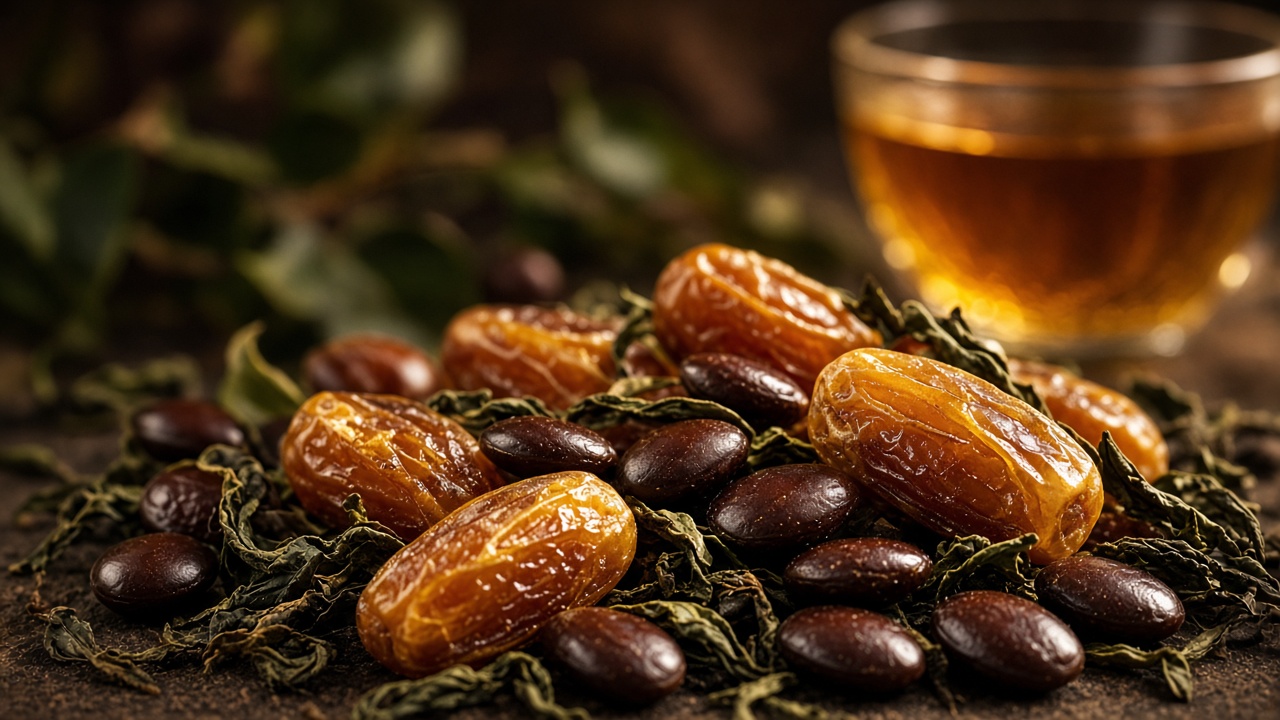 خرما کنار چای